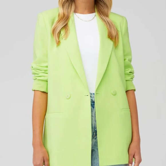 WAYF Oversized Blazer - Picture 1 of 4